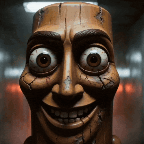 Statue With Big Smile