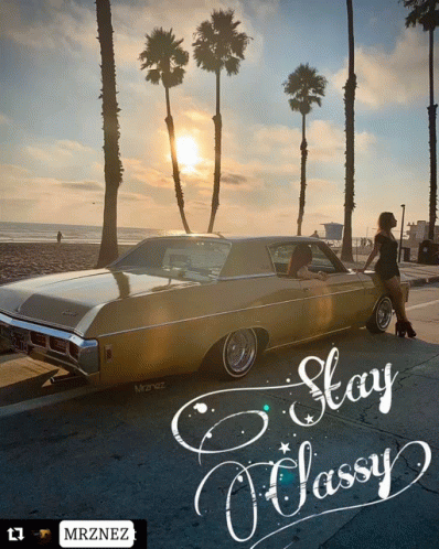 Stay Classy Lowrider GIF