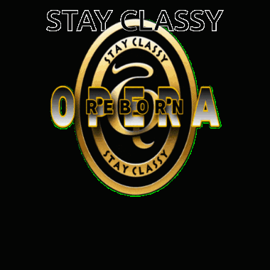 Stay Classy Opera Logo