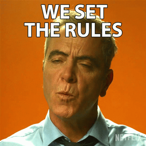 Stay Close Michael Broome We Set Rules GIF