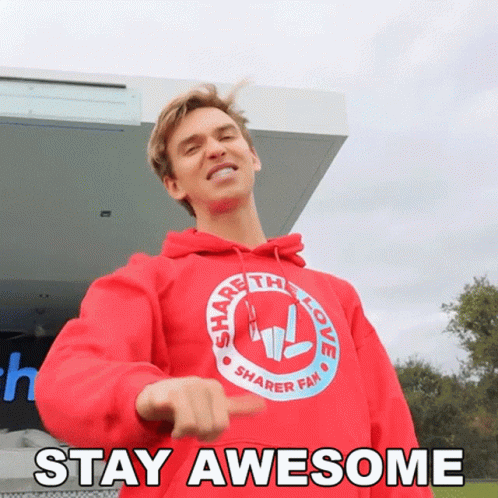 Stay Cool And Awesome GIF