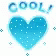Stay Cool Heart GIF