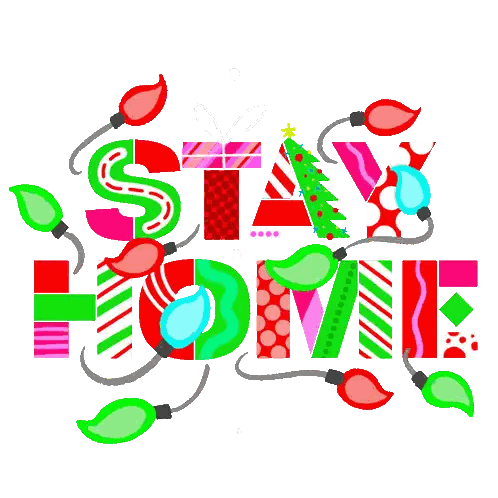 Stay Home Christmas Lights