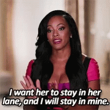 Stay In Your Lane Malaysia Pargo GIF