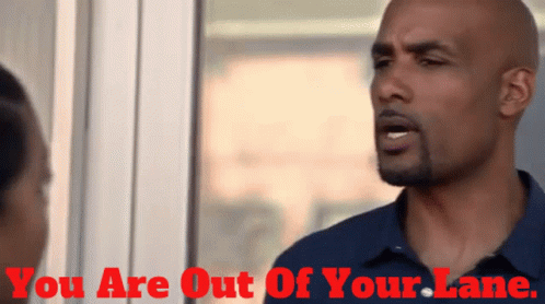 Stay In Your Lane Robert Sullivan GIF