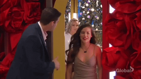 Stay Out Cool Guy Slamming Door GIF