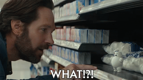 Stay Puft Marshmallow Man Paul Rudd Ghostbusters GIF