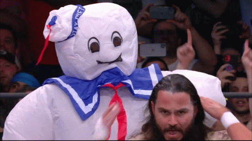 Stay Puft Marshmallow Man 498 X 280 Gif GIF