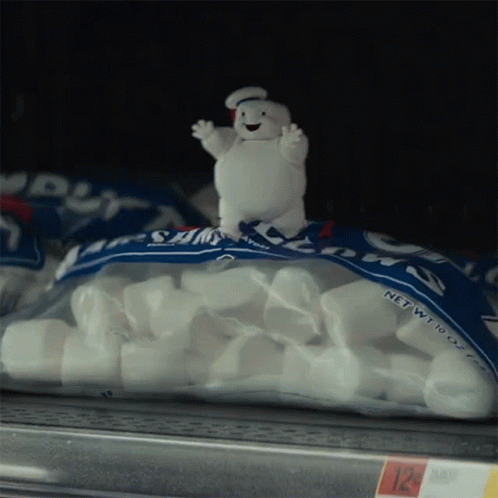 Stay Puft Marshmallow Man 498 X 498 Gif GIF