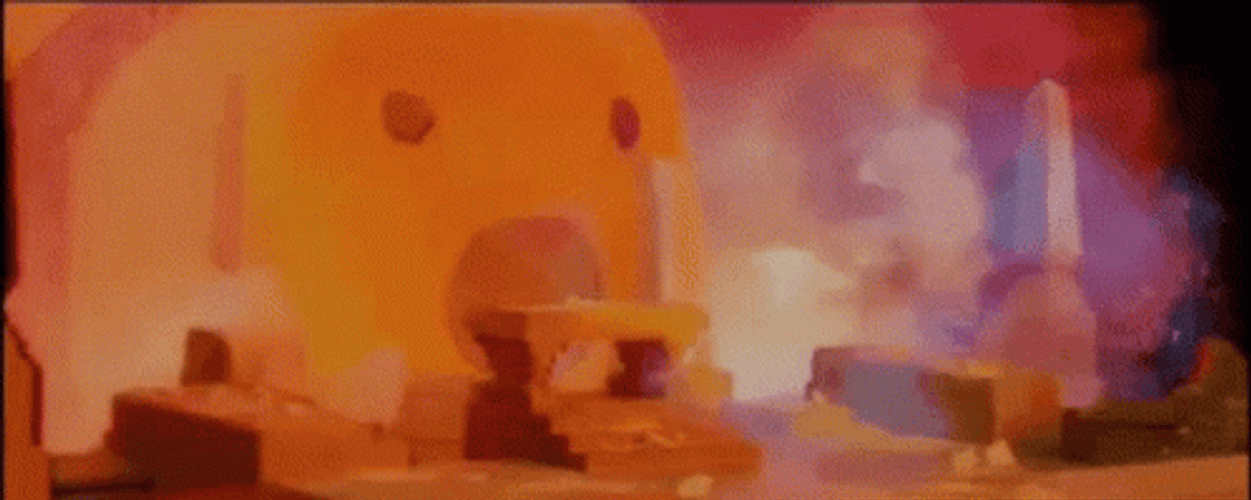 Stay Puft Marshmallow Man GIF