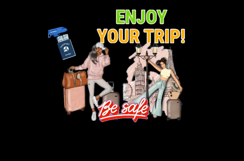 Stay Safe Family Trip GIF