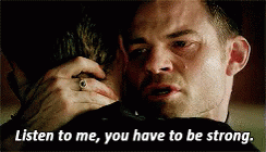 Stay Strong The Originals GIF
