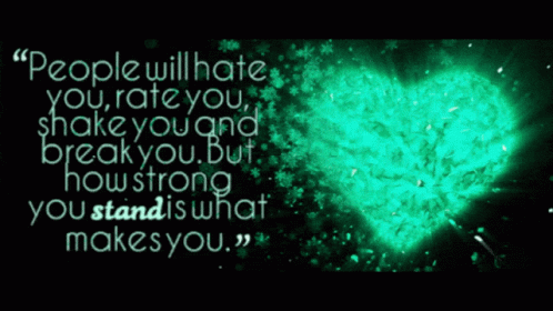 Stay Strong For Motivation GIF