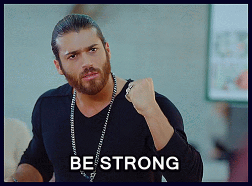 Can Yaman Stay Strong GIF