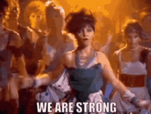 Love Is A Battlefield Stay Strong GIF