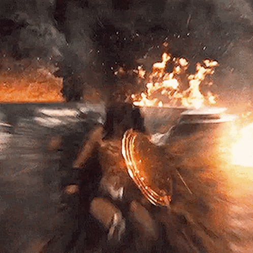 Stay Strong Wonderwoman GIF