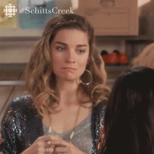 Alexis Rose Stay Strong GIF