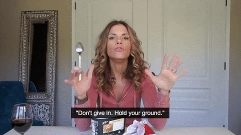 Stay Strong And Grounded GIF
