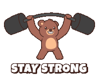 Stay Strong Staystrong Sticker GIF