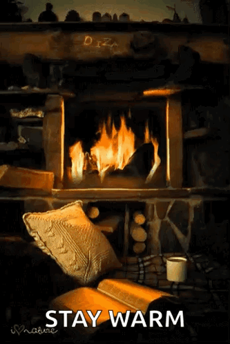 Stay Warm Fireplace