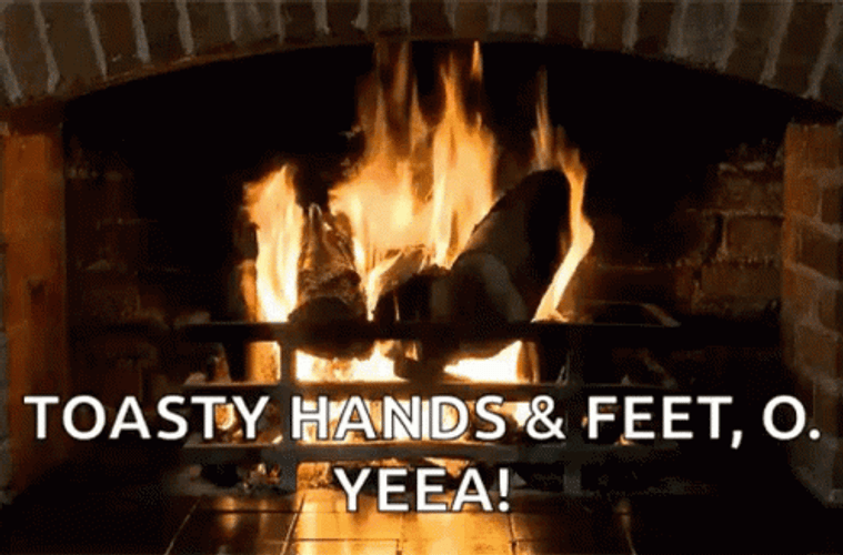 Stay Warm Toasty Hands And Feet GIF