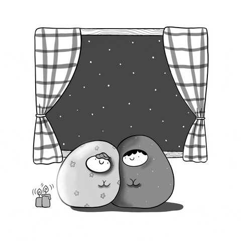 Stay Warm Winter Love GIF