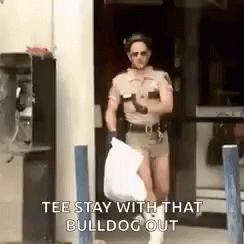 Stay With That Bulldog Out Reno 911 GIF