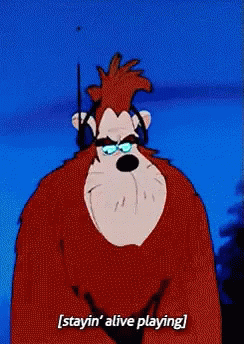 Stayin Alive Big Foot Goofy Movie GIF