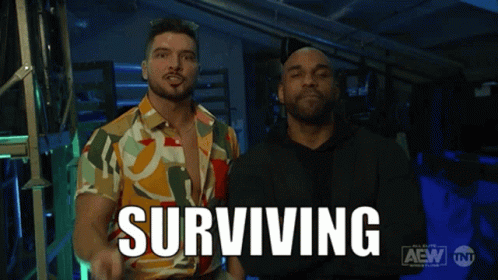 Stayin Alive Ethan Page GIF