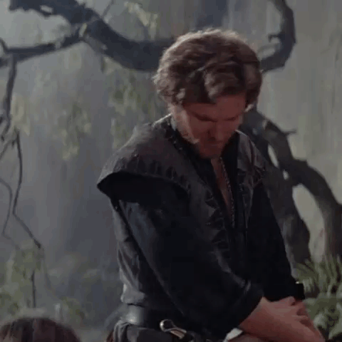 Stayin Alive Krull Colwyn And Ergo GIF