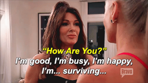 Stayin Alive Real Housewives Lisa Vanderpump GIF
