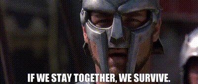 Staying Together This Is How We Do It GIF