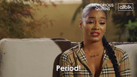 Steadfast Lady Firm Periodt GIF