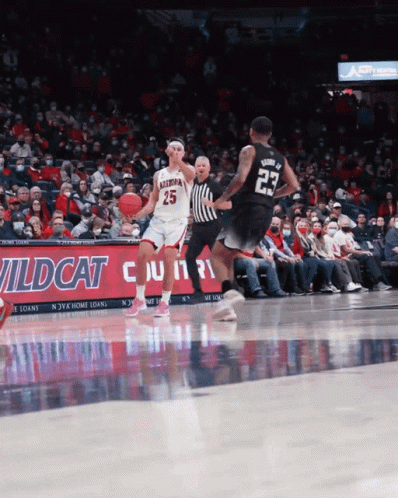 Steadily Bearing Down Cam Payne GIF