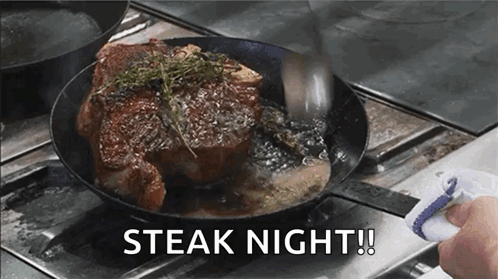 Steak Night