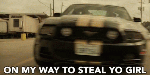 Steal Yo Girl While Driving GIF