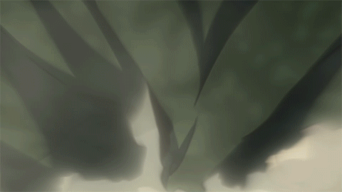 Steam From Eren Titan Transformation GIF