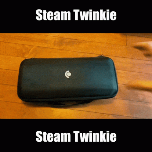 Steam Twinkie Inside Case GIF