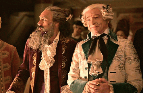 Stede Bonnet Passive Aggressive Smile GIF