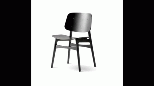 Steel And Wooden School Chair GIF