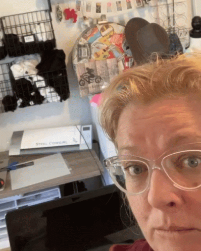 Steel Cowgirl Regina Suspense Look GIF