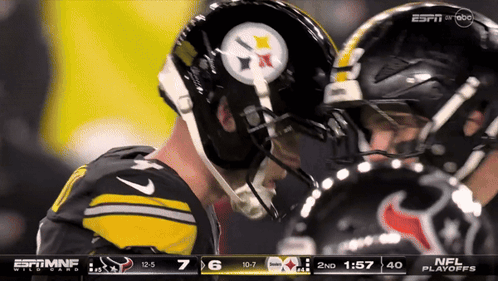 Steelers and Hurricanes Football Game