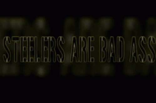 Steelers Are Bad As Poster