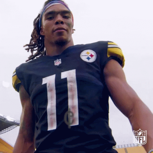 Steelers Chase Claypool Love You Guys GIF