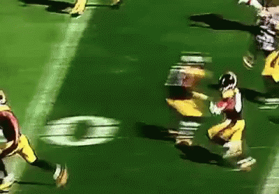 Steelers Football Drop Kick GIF