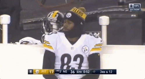 Steelers Gearing Up For The Game GIF