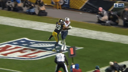 Steelers Intense Moment GIF