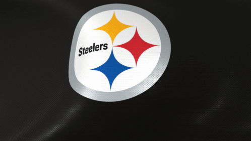 Steelers Logo on Black Background
