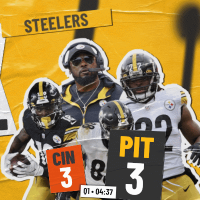 Steelers Poster Pit 3 Cincinnati 3