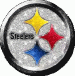 Steelers Sparkling Logo GIF